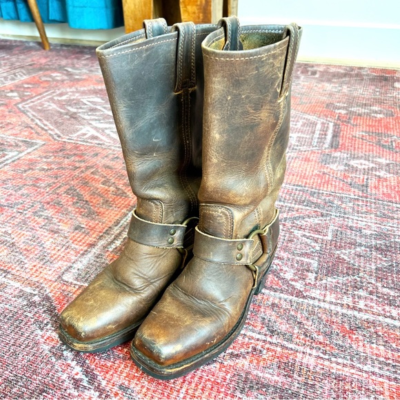 ✨Frye Women's Harness 12R Boot - Picture 3 of 16